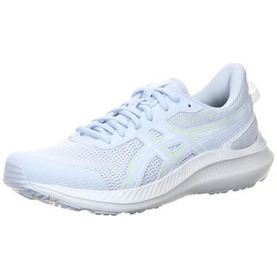 Image of Asics JOLT 5 Road running shoes, Women&#039;s, Size: 3.5, Blue fade/lucid yellow shoes