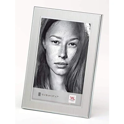 Image of walther Design Picture Frame Silver 13 x 18 cm Jazz Portrait PJ318S