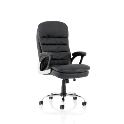 Image of Ontario Black PU Chair