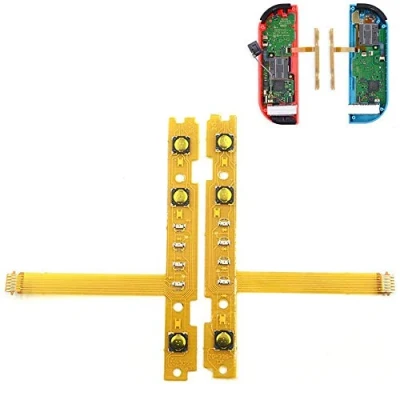 Image of Replacement SL SR Right Left Button Ribbon Flex Cable for Nintendo Switch NS Joy Con Controller,