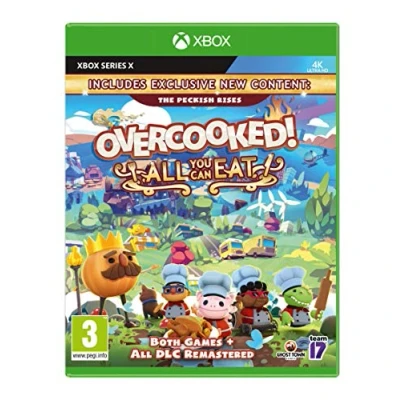 Image of Overcooked! All You Can Eat (Xbox Series X)