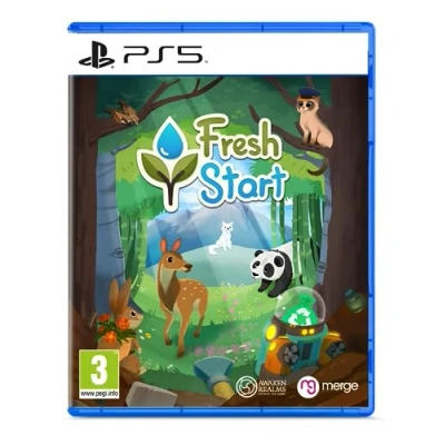 Image of Fresh Start Cleaning Simulator (PS5)