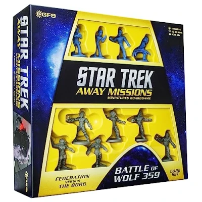 Image of Gale Force Nine Star Trek Away Missons Starter Set
