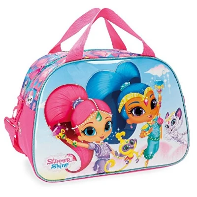 Image of Shimmer and Shine Twinsies Travel bag Multicoloured 40x28x22 cms Polyester 24.64L