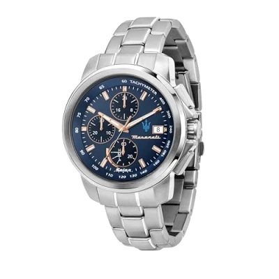 Image of Maserati Men&#039;s Watch, Stile Collection, Quartz Chronograph R8873642004