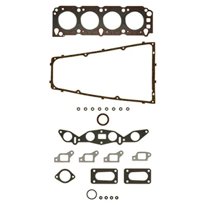 Image of 1535995, A72SX6014FA Gasket Set, cylinder head AJUSA 52015200 with gasket, valve stem seals