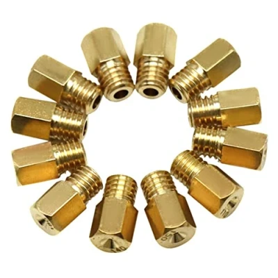 Image of 12Pcs Motorcycle Carburetor Main Jets for Mikuni VM TM TMX #90 #200