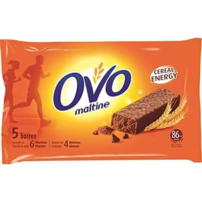 Image of Ovomaltine 100G Energy Bars Lot of 4 Price Per Fast Delivery