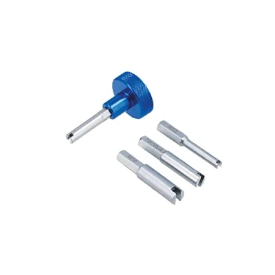 Image of Laser 8310 Air Conditioning Valve Core Tool Set 4pc