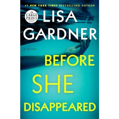 Image of Before She Disappeared: A Novel (Random House Large Print)