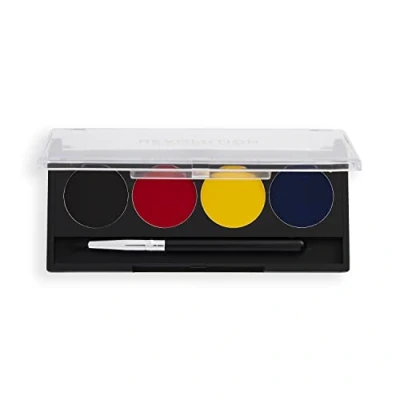 Image of Makeup Revolution, Graphic Liner Palette, Coloured Eyeliner, Artist Ego, 4 Shades, 5.4g