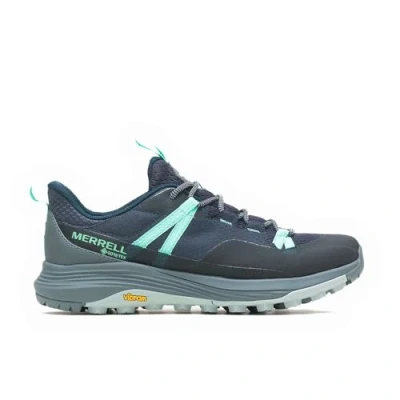 Image of Merrell Women&#039;s Siren 4 GTX Navy Hiking Shoe, 7 UK