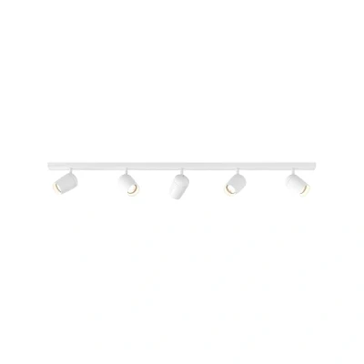 Image of Astro Koto Five Bar Dimmable Indoor Spotlight (Matt White), GU10 LED Lamp, Designed in Britain 1478016 3 Years Guarantee, 5