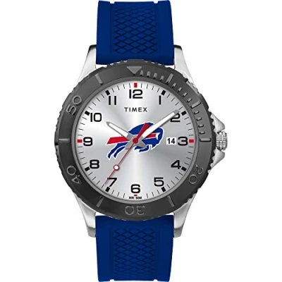 Image of Timex Tribute Men&#039;s Analog Japanese Quartz Watch with Silicone Strap TWZFBILMNYZ