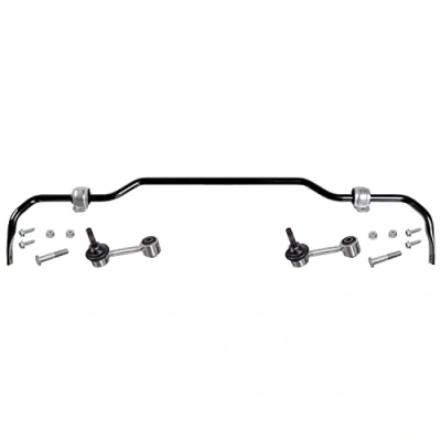 Image of 1K0511305DS, 1K0511305DSS1, 1K0511409BB, 1K0511409BBS1, 1K0511409BQ Sway Bar FEBI BILSTEIN 174934 Rear Axle with rubber mounts coupling rod