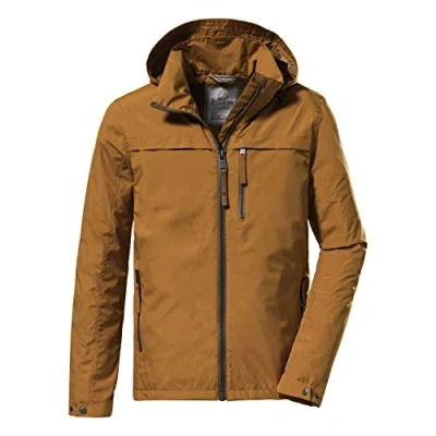 Image of G.I.G.A. DX Men&#039;s GS 12 Mn Jckt Functional outdoor jacket with roll up Hood, Dark Curry, XL