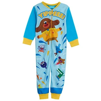 Image of Hey Duggee Boys Onesie Sleepsuit (4 5 Years)