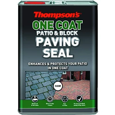 Image of Thompsons One Coat Patio and Block Paving Seal 5L