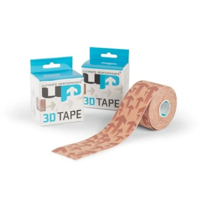 Image of ULTIMATE PERFORMANCE KINESIOLOGY 3D TAPE DESIGNED TO IMPROVE THE BODY&#039;S NATURAL HEALING PROCESS FOR MUSCLES