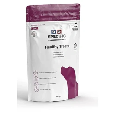Image of Dechra Specific CT H Healthy Dog Treats Canine Low Fat + Dental Support 300g (1 Pack)