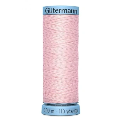 Image of Gutermann Luxurious Pure Silk Sewing Thread 100m 659 Each
