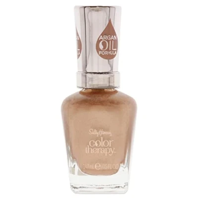 Image of Sally Hansen Colour Therapy Nail Polish, Glow with The Flow, 14.7ml