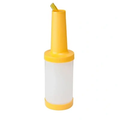 Image of Beaumont Save &amp; Pour Professonal Quart Yellow