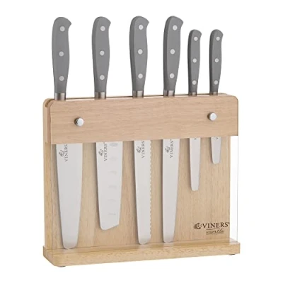 Image of Viners Assure Elite 7 PCE Knife Block Set