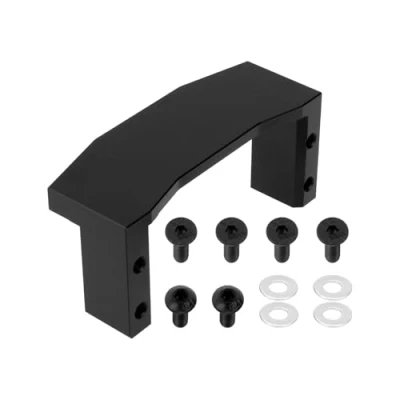 Image of LT Easiyl 1PC Aluminum Servo Mount Compatible with T amiya TT 02 Chassis OE 54977 RC Car Metal Holder Mounting Frame Black