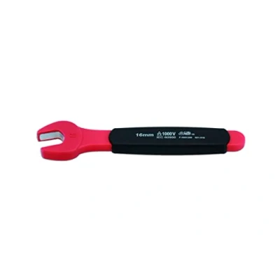Image of Laser 8550 Insulated Open Ended Spanner 16mm
