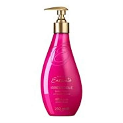 Image of Encanto Irresistible fragranced body lotion pink bouquet and amber exclusive to Avon 250ml