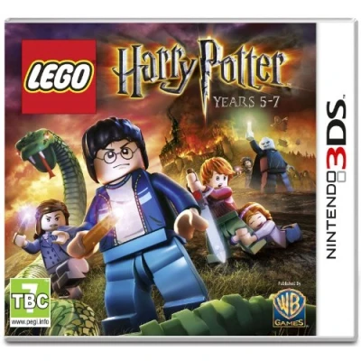 Image of LEGO Harry Potter Years 5 7 (Nintendo 3DS)