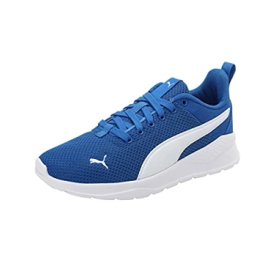 Image of PUMA ANZARUN LITE JR Sneaker, Victoria Blue White, 5 UK