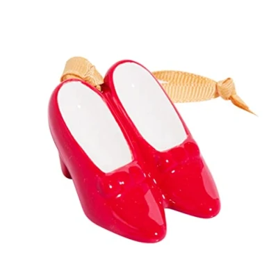 Image of The Wizard Of Oz Ruby Slippers Hanging Decoration
