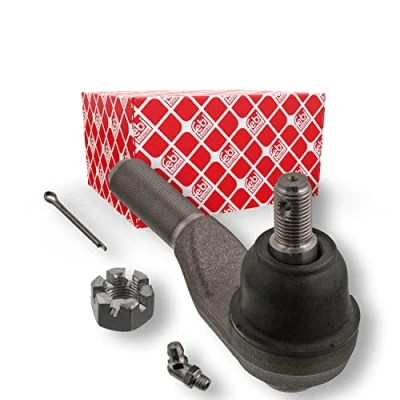 Image of 4504687683 Track rod end FEBI BILSTEIN 41376 Front Axle Right, outer with lock nuts DAIHATSU: Fourtrak Off Road