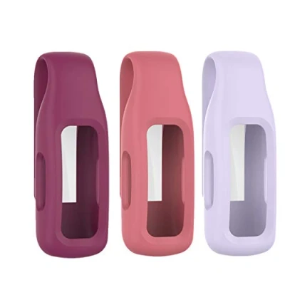 Image of Muovrto Accessory Clip for Fitbit Inspire 2/ 3, Silicone Replacement Case Holder Ace 3