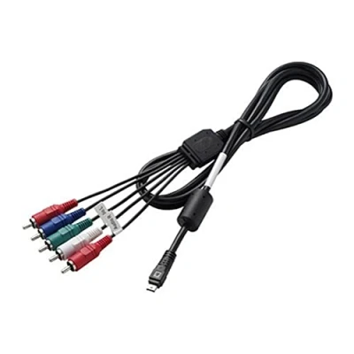 Image of Panasonic DMW HDC2E HD Component Cable for LUMIX Digital Cameras