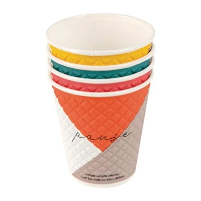 Image of Huhtamaki Pause Double Wall 256ml 9oz Cup (Pack 925)