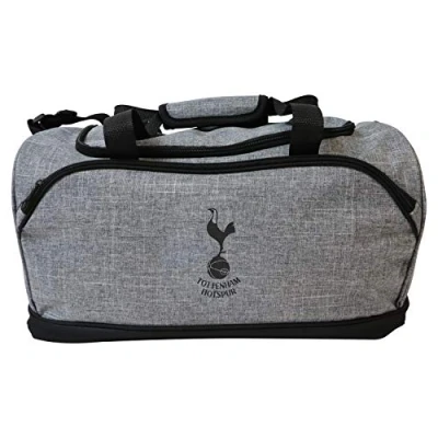Image of FOCO Football Club Heather Grey Duffle Bag (Tottenham Hotspur)