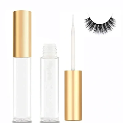 Image of Eyelash Glue,Strong Hold False White Lash Adhesive, for Strip Lashes Fast Drying Glue 5ml 0.18oz