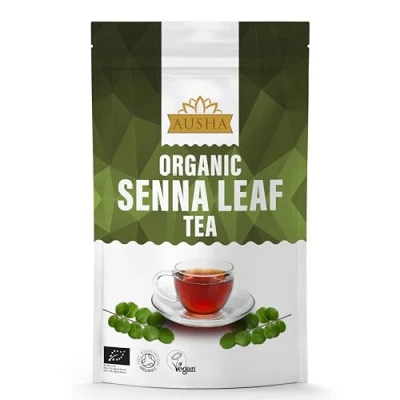 Image of Ausha Senna Tea 100g Constipation Relief, Natural Laxative Detox,Cleanse, Loose Leaf