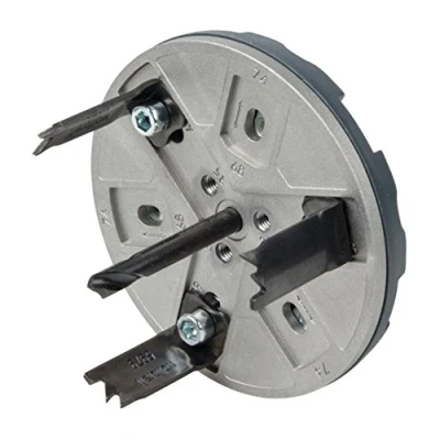 Image of wolfcraft Adjustable Hole Saw, for Electrical installations I 5983000 preparing in Drywall Structures
