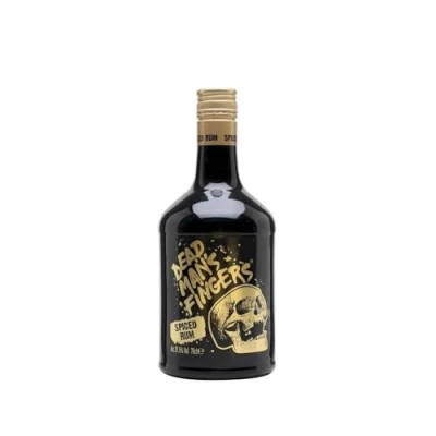 Image of Dead Man&#039;s Fingers Spiced Rum 70cl
