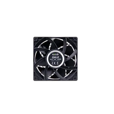 Image of Gelid Solutions Gale. Double Ball120mm Fan for Extreme Performance3500RPM120x120x38Black