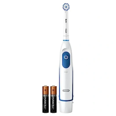 Image of Oral B Battery Power Electric Toothbrush Pro Health Gum Care