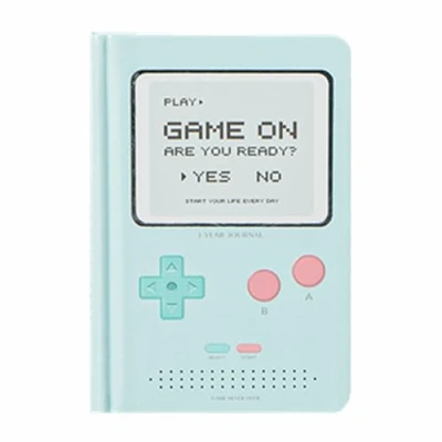 Image of 365 Days A6 Undated Daily Planner mini Cute Diary Appointment Book Notebook Game Design Journal (green)