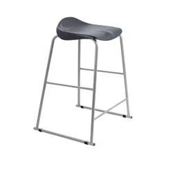 Image of Titan Stool Size 6 685mm Seat Height Charcoal T93 C