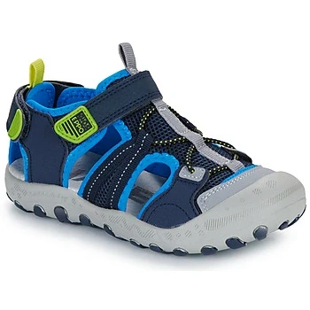 Image of Gioseppo ADRANO boys&#039;s Children&#039;s Sandals in Blue