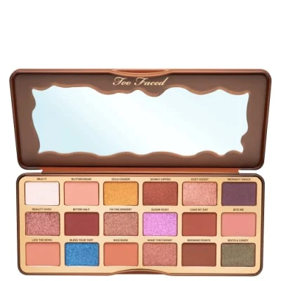Image of Too Faced Better Than Chocolate Cocoa Infused Eye Shadow Palette