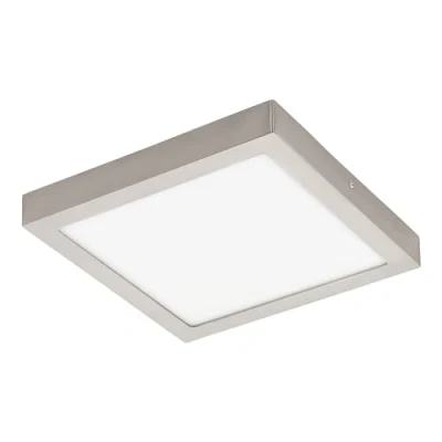 Image of EGLO connect Fueva C ceiling light 30 cm nickel